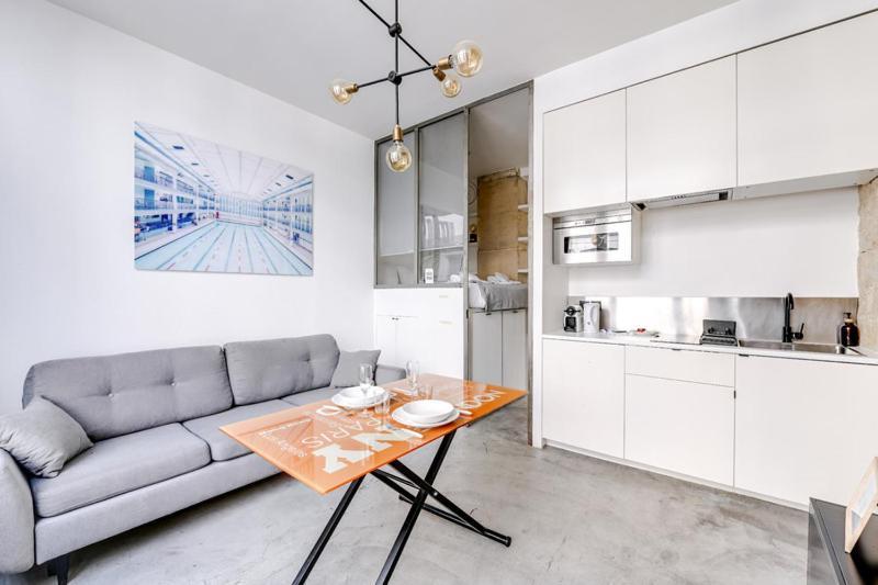 125 Suite Cochine - Superbe Appartement A Paris Bagian luar foto