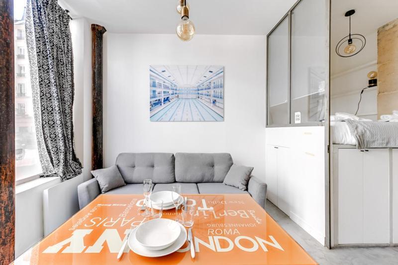 125 Suite Cochine - Superbe Appartement A Paris Bagian luar foto