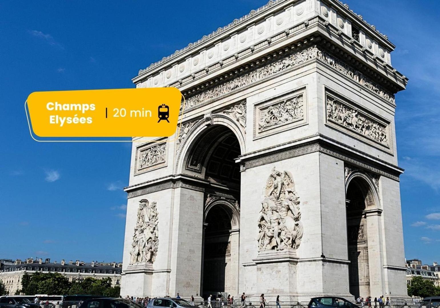 125 Suite Cochine - Superbe Appartement A Paris Bagian luar foto