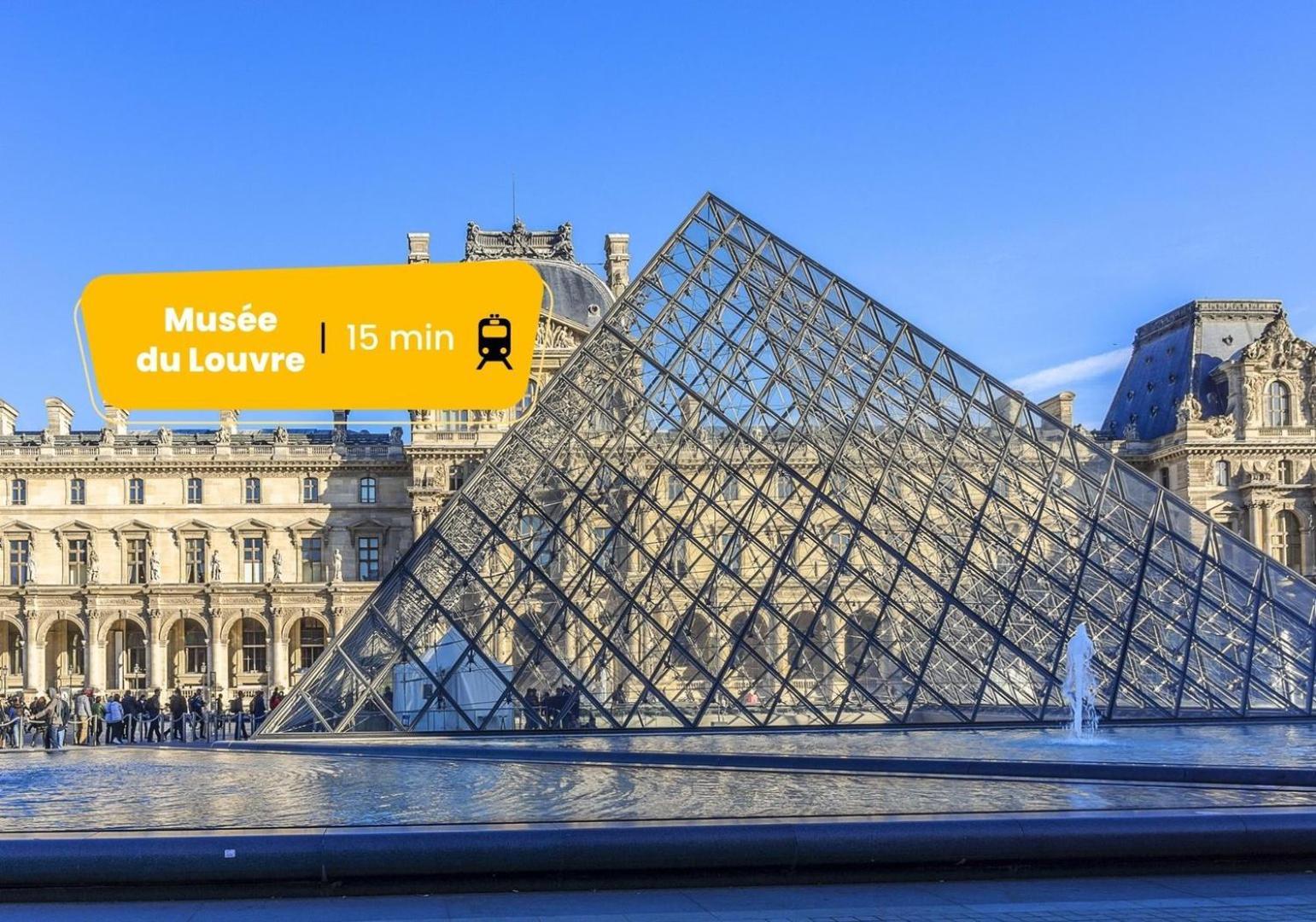 125 Suite Cochine - Superbe Appartement A Paris Bagian luar foto
