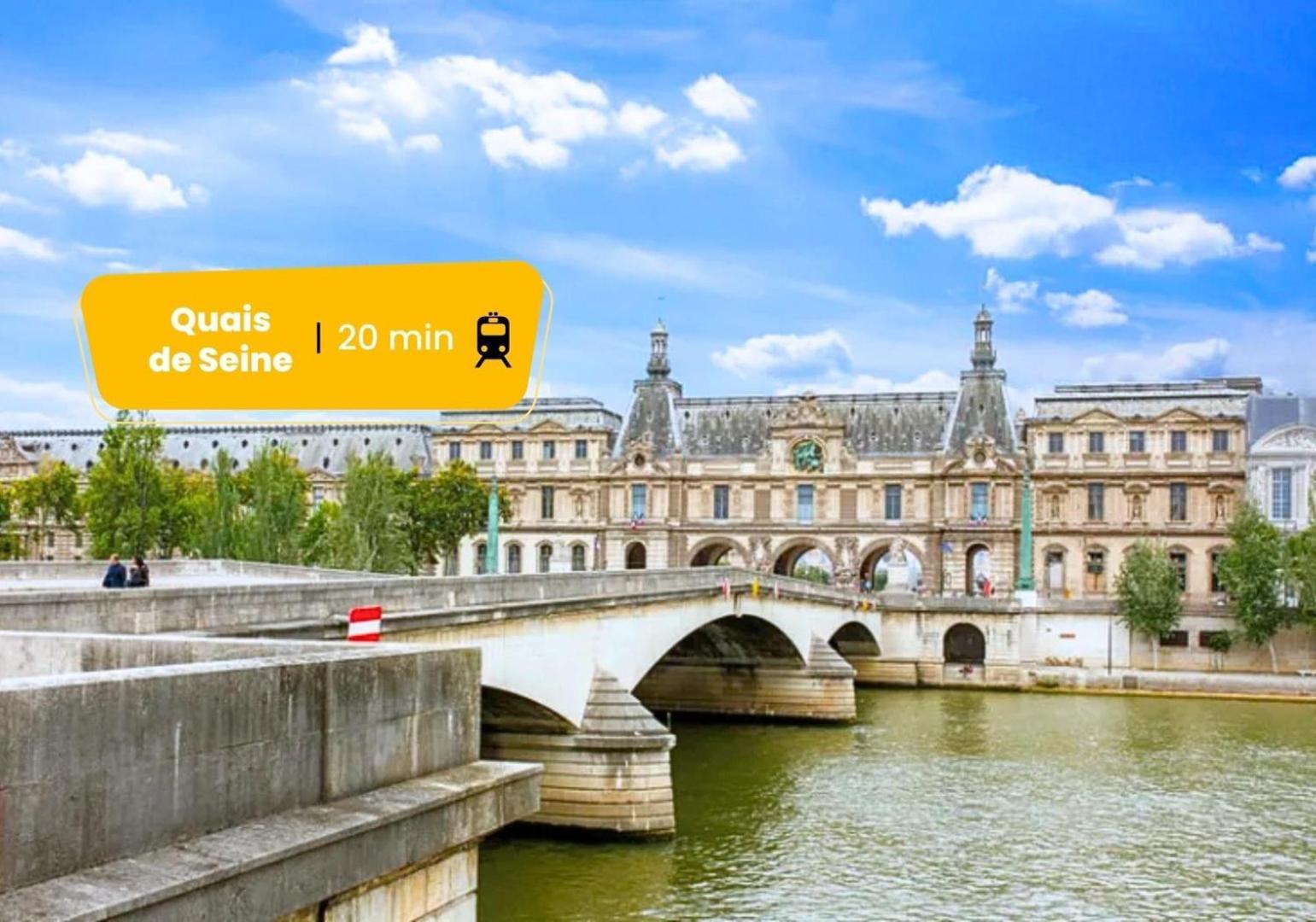 125 Suite Cochine - Superbe Appartement A Paris Bagian luar foto